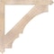 Ekena Millwork Balboa Arts & Crafts Smooth Bracket, Douglas Fir, 3 1/2"W x 42"D x 42"H BKT04X42X42BOA03SDF - alternate 3